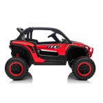 Elektrická bugina Buggy 4x4 KCK 4x50w červená